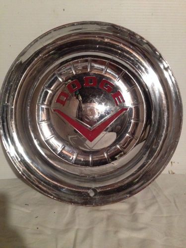 1940&#039;s dodge  hub cap 15 inch vintage