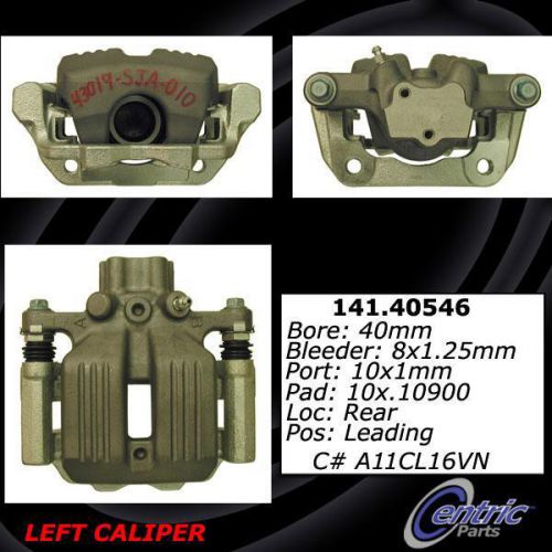 Centric parts 142.40546 rear left rebuilt brake caliper with pad