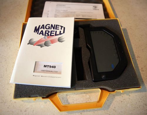 Autosport, bike dashboard, digital meter, gauge, display magneti marelli mt940