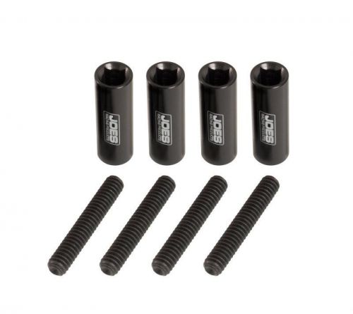 Joes racing products 34350 1/4-20 valve cover fastener, 4 pack