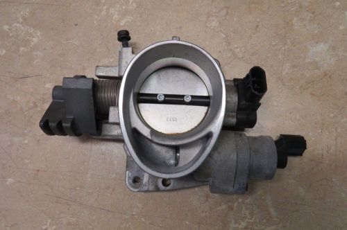 04-06 chrysler sebring convertible 2.7l throttle body tested