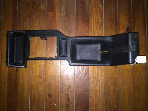 1991-1996 jeep cherokee center console insert