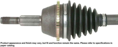 Cv axle shaft-constant velocity drive axle front right cardone 60-2142 reman