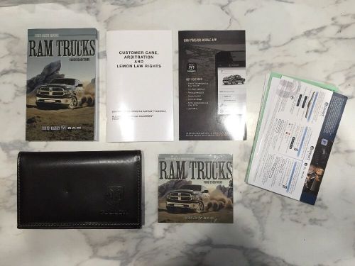 2015 ram truck owners manual factory oem user guide 1500 2500 3500 lot om-006