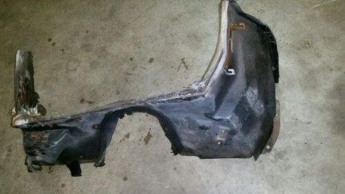 1968 corvette original rh inner fender