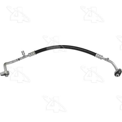 A/c refrigerant discharge hose-hose assembly fits 02-05 jeep liberty 3.7l-v6