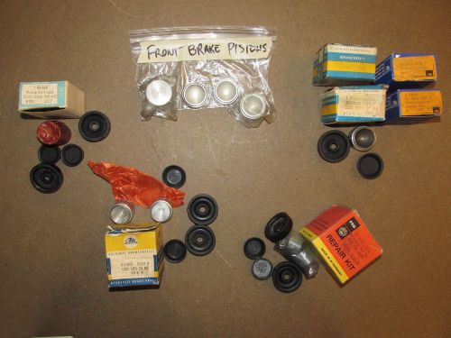 Lot of mercedes benz 190 sl brake piston rebuild kits - new