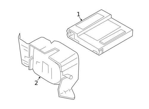 Genuine 2004-2013 volvo alarm 30659892