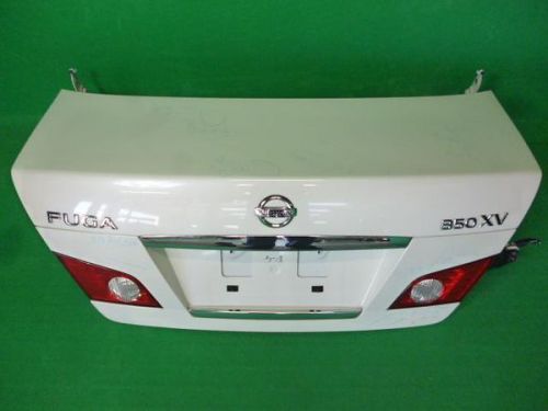 Nissan fuga 2006 trunk panel [1215300]