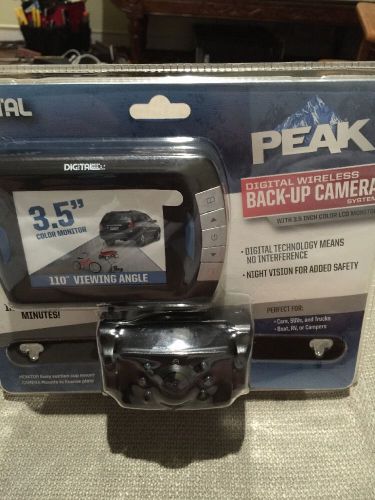 New peak pkcorb digital 3.5&#034; wireless back-up camera