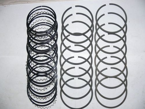 Buick, oldsmobile, pontiac 350 &amp; 307 cu. in. 68 to 70 amc 350 std piston rings