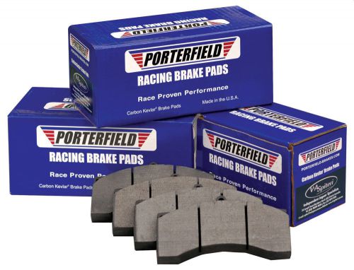 Porterfield ap253/395 r-4 carbon kevlar front brake pads for bmw, porsche 928