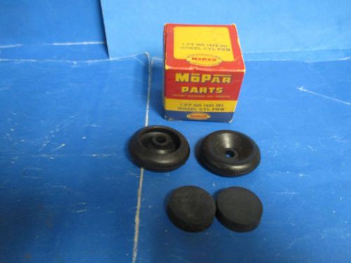 Mopar wheel cylinder pkg.n.o.s.1956-1957 dodge,desoto,chrysler 1643291