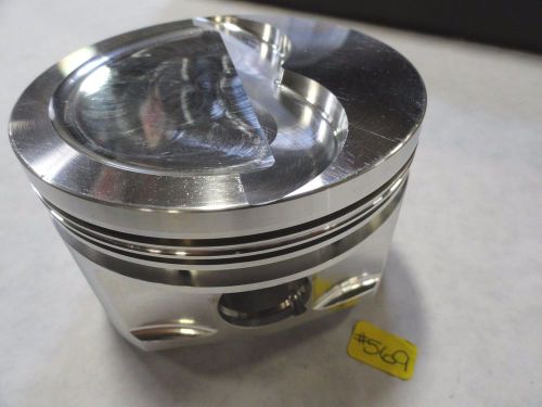 Diamond pistons #42003 bb ford fe street/strip dish   4.080 bore