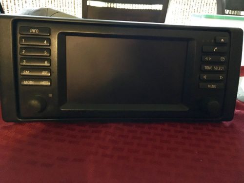 Bmw e39 e53 525 528 530 540 m5 x5 gps navigation screen 16:9