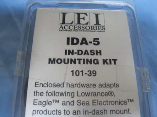 Lowrance ida-5 in dash mounting kit 101-39