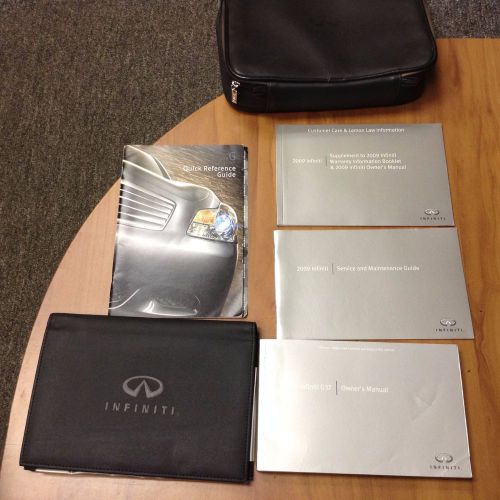 2009 infiniti g37 owners manual