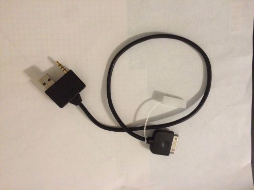 Oe kia ipod iphone audio adapter cable p8620-00000 like new