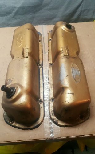 Ford mustang small block valve covers