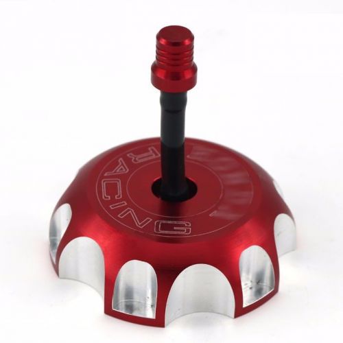 Billet gas fuel petrol tank cap cover cr crf crf250r crf250x crf450r xr250 xr650