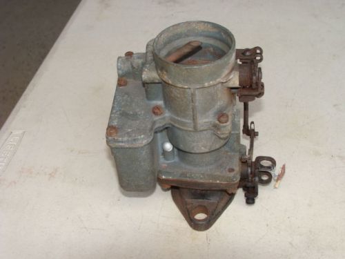 Carter yf 820s 1951 henry j 4cyl hand choke carburetor