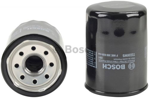 Bosch 72226ws oil filter