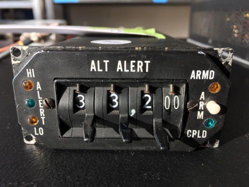 Arc altitude alerter aa-801a p/n: 43310-0000