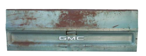 Vintage 1973 1974 1976 1980 gmc fleetside pickup tail gate tailgate bench