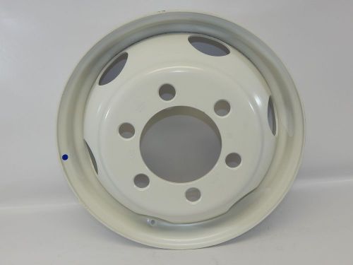 New oem 1995-2016 isuzu n-series truck wheel rim 19.5&#034; 6 lug 19.5x6 6-127