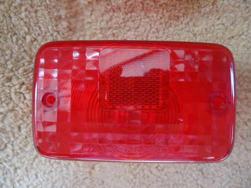 Yamaha ytm200 tri-moto yamahauler 200 taillight lens 1983-1985