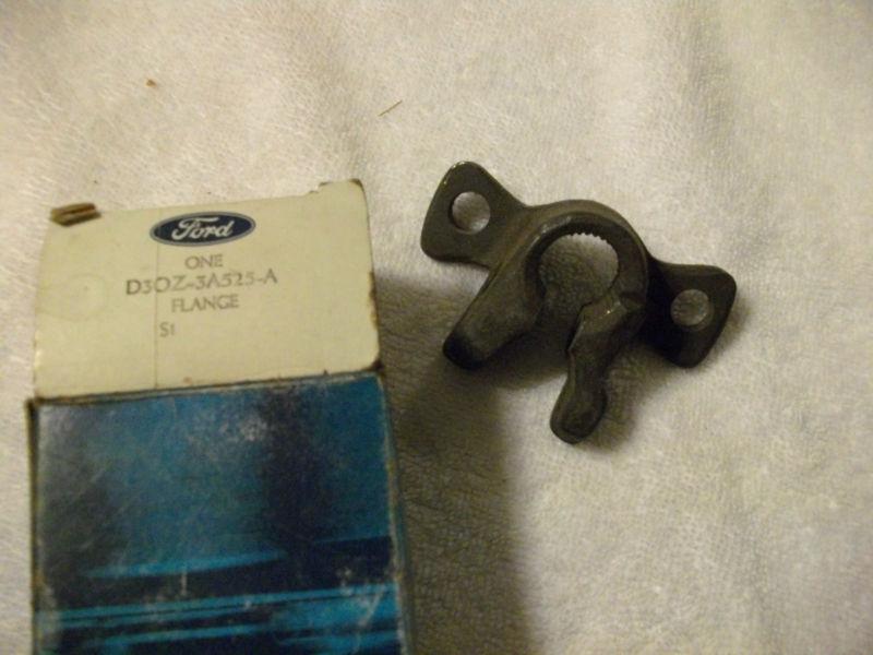 1973 73 ford nos sterring flange  d3oz-3a525-a 