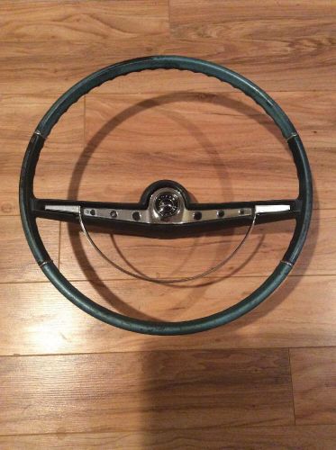 1963 impala ss steering wheel