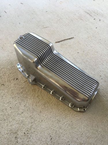 Cal custom 7100 oil pan for sbc