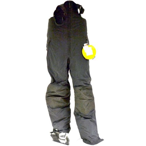 Ski doo classic ladies snowmobile black highpants/bib size small 4414770490