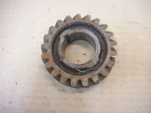 Ford flathead 60 crankshaft timing gear v8-60 60hp hydroplane midget 2