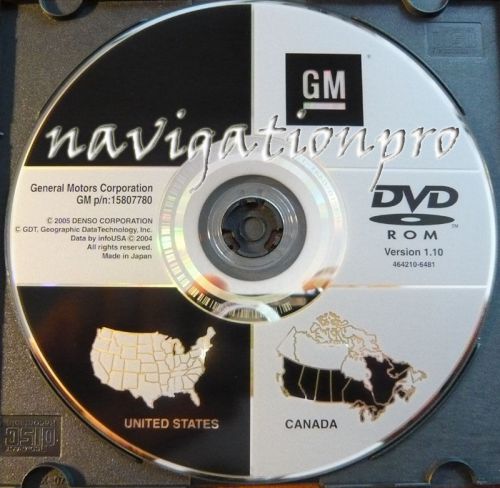 2007-2009 gmc yukon denali sierra hybrid hd, cadillac srx dts navigation dvd 1.1