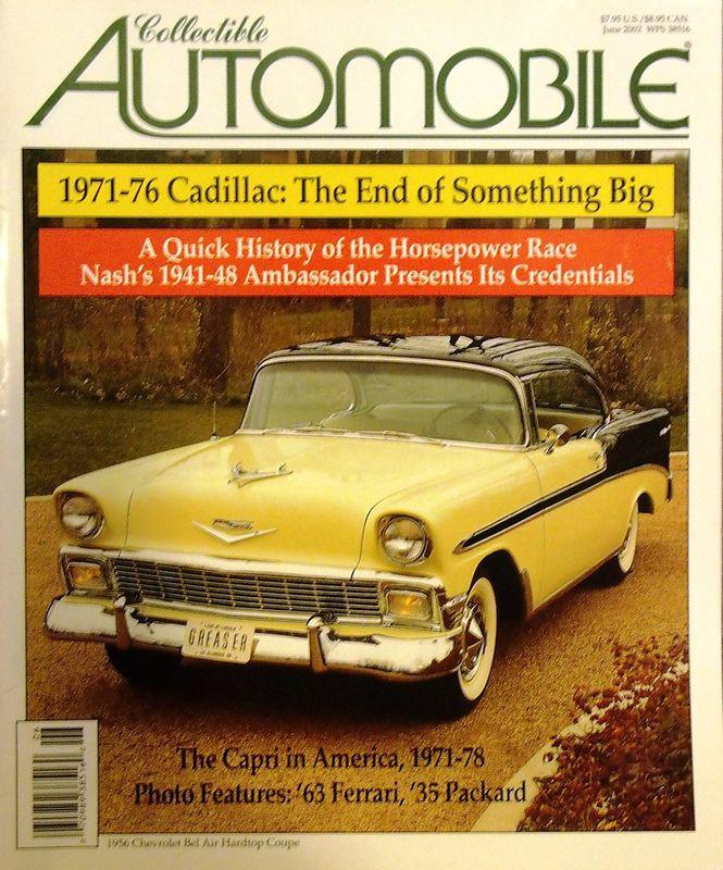 1941-48 nash ambassador 1971-79 capri 1971-76 cadillac packard 8 1948 autocar