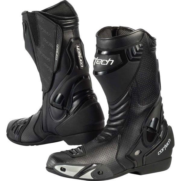 Black/black 9 cortech latigo rr boot