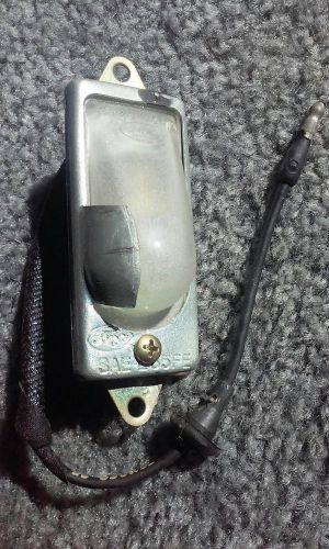 1965-68 gt ford galaxie lamp assy rear license