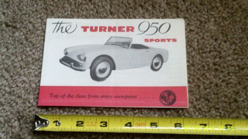 Turner 950 sports spec sheet