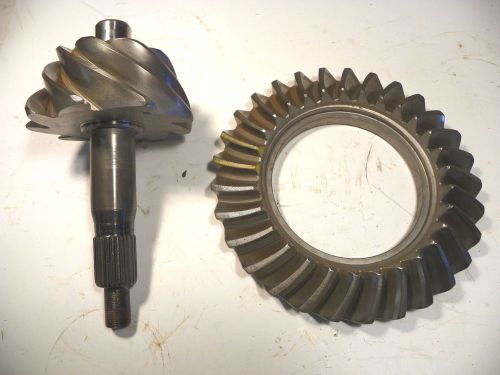 Sap brand 3.22 ratio 9 inch gear ring &amp; pinion lw nice nascar arca