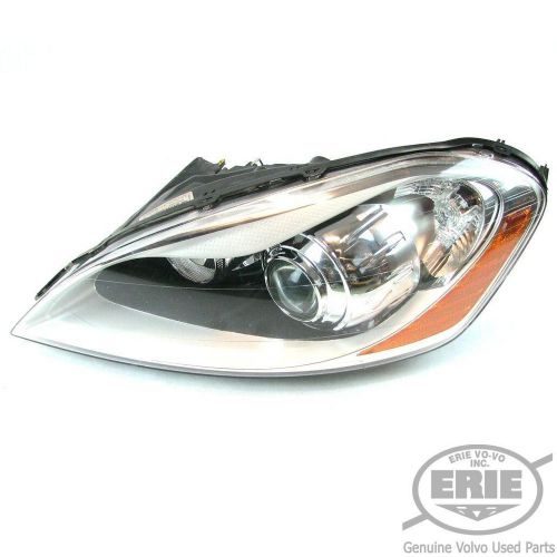 *for parts/repair: volvo oem left active bi-xenon headlight assembly fits xc60