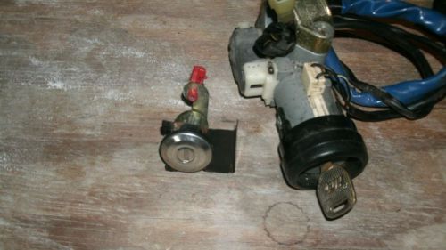 2002 - 05 subaru impreza wagon wrx ignition switch with rear hatch cylinder oem