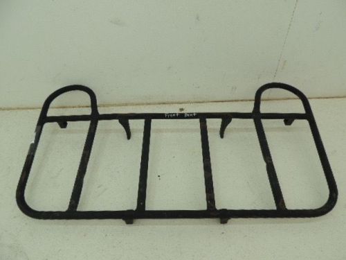 02 00-06 yamaha big bear 400 yfm400fw 4x4 front rack carrier storage cargo f