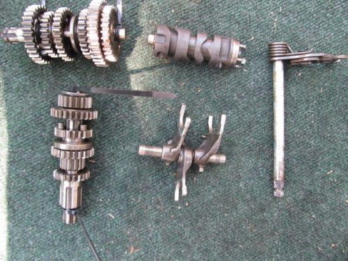 2000 honda xr80 r tranny transmission shafts input output xr 80r 80cc