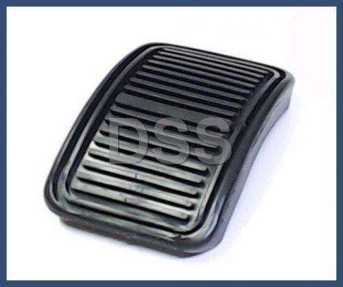 New genuine bmw e10 1602 2002 m/t brake/clutch pedal pad + warranty