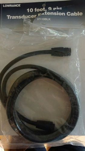 New lowrance 10&#039; 9 pin transducer extension cable 99-006