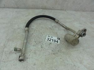 00 2001 i30 evaporator to ac compressor air condition line tube pipe hose oem