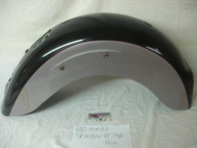 00 honda shadow vt-750 ace rear fender. good used oem