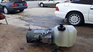 1991 mercedes 500sl top pump motor perrfect working sl r129 300sl relay 1990 92